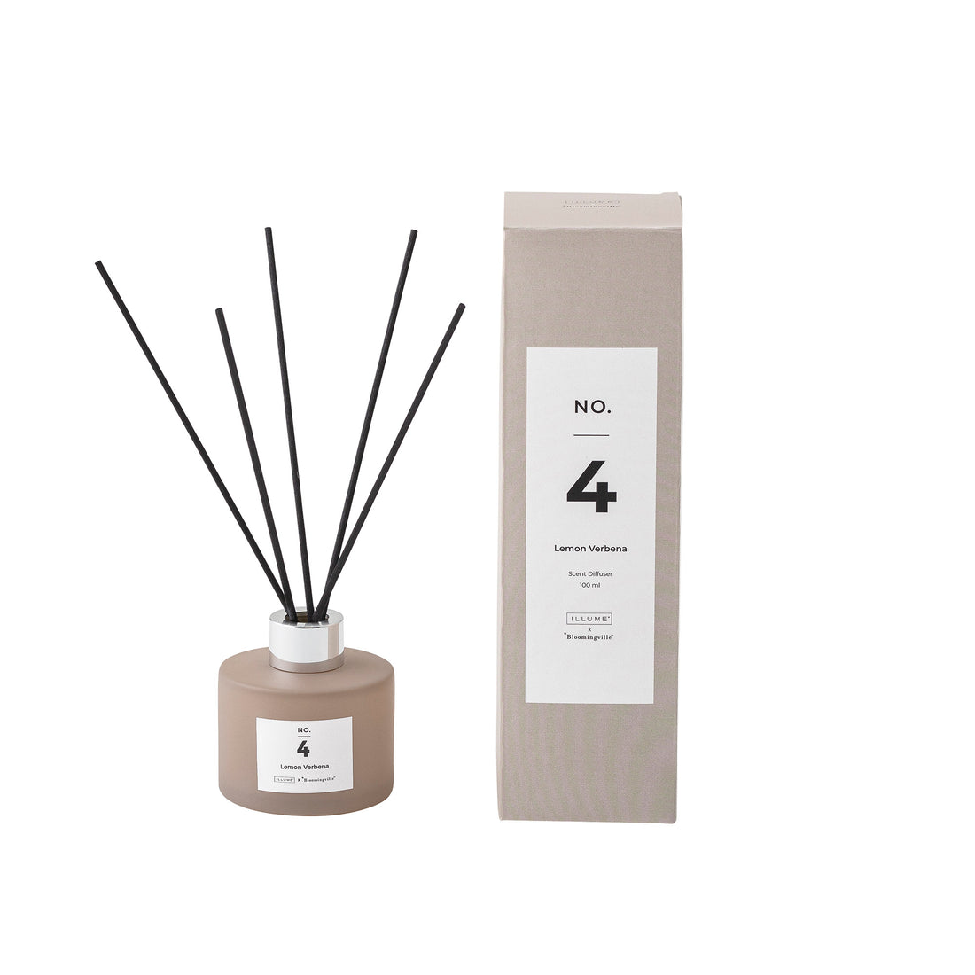 No. 4 - lemon verbena scent sticks, nature, scent water