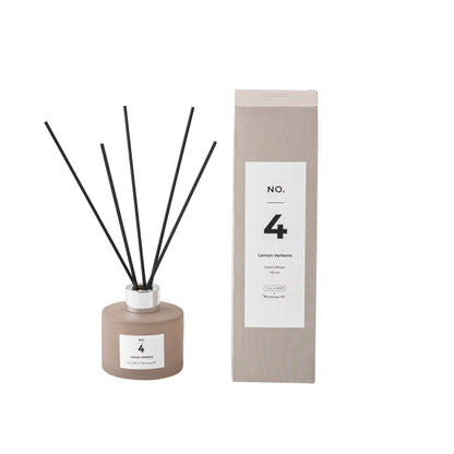 No. 4 - lemon verbena scent sticks, nature, scent water