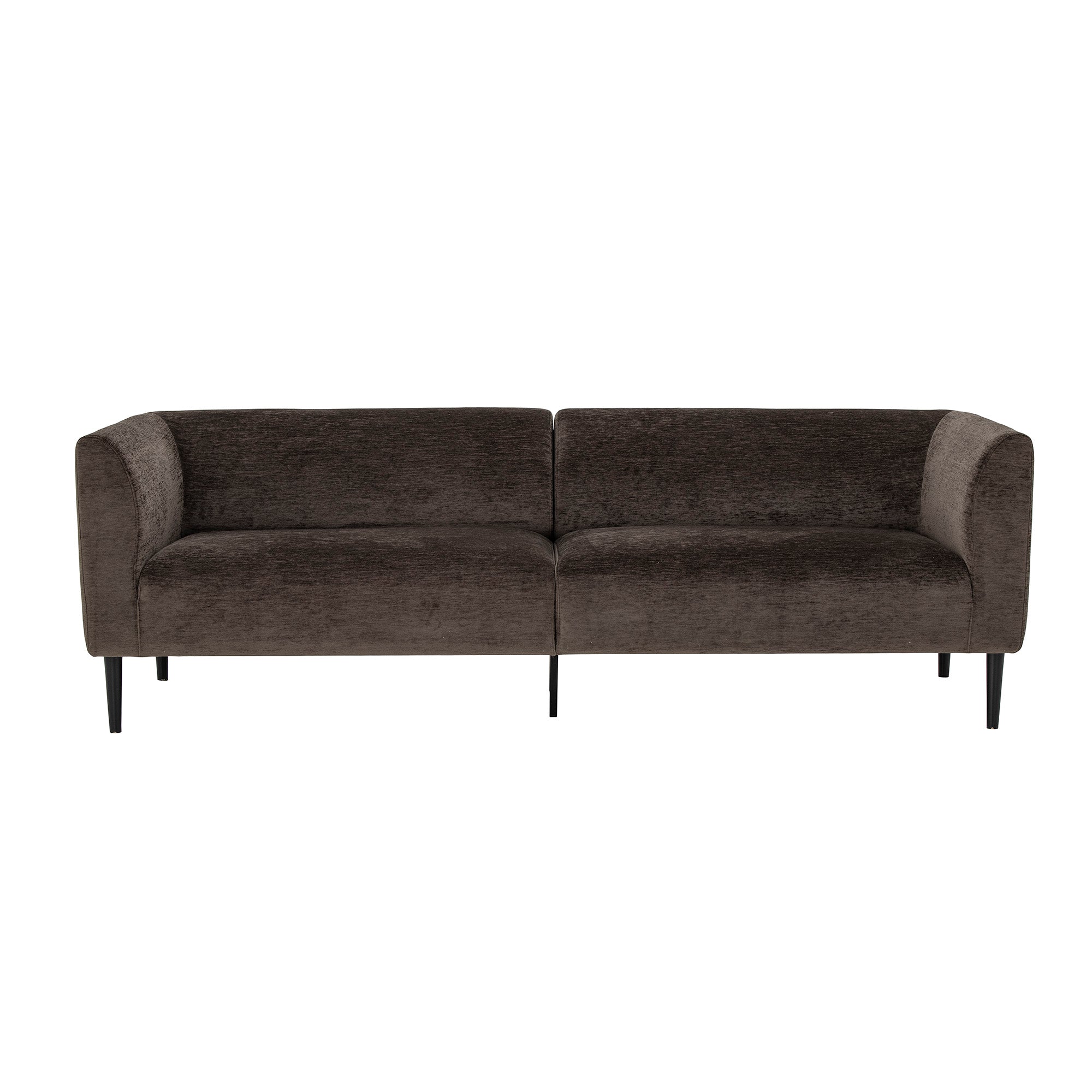 Lanna Sofa, Brown, FSC® Mix, Polyester