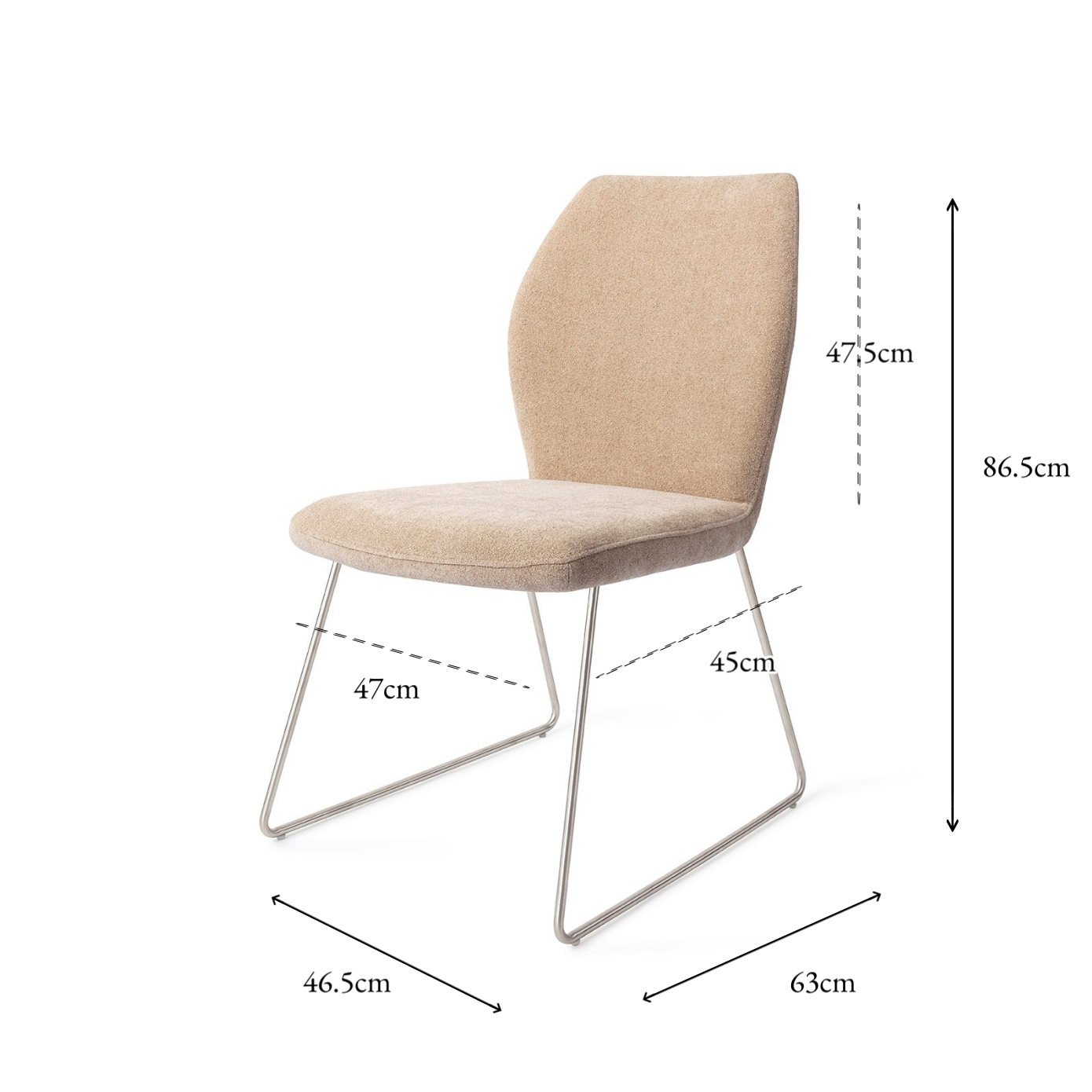 Ikata Dining Chair Funky Fudge