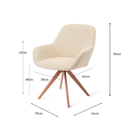 Kushi Dining Chair Trouty Tinge