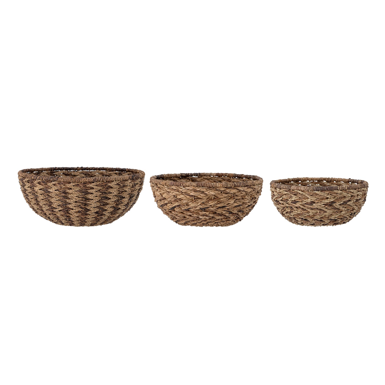 Kathe Basket, Brown, Bankuan Grass