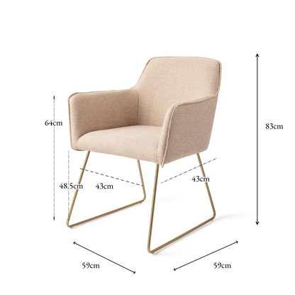 Hofu Dining Chair Wild Walnut