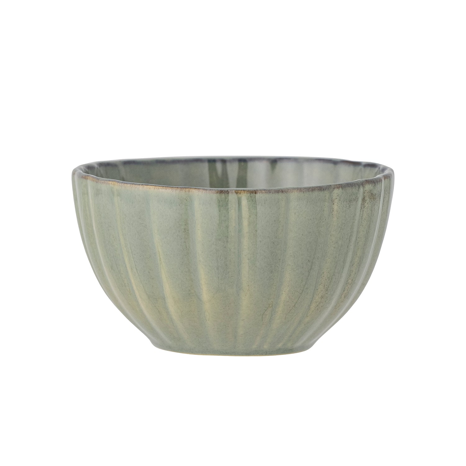 Latina bowl, green, stoneware