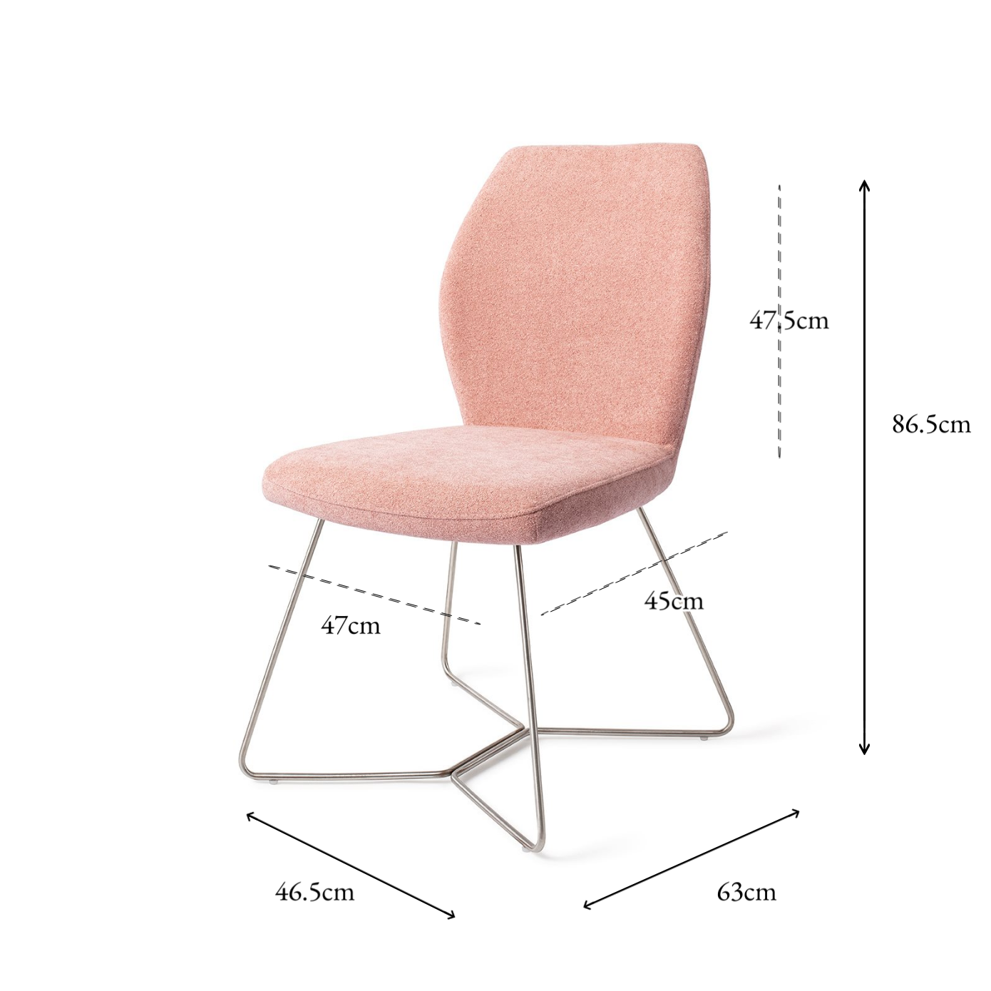 Ikata Dining Chair Anemone