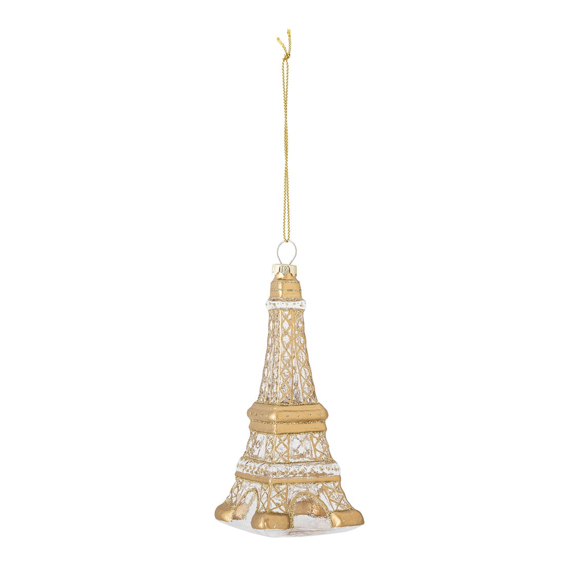 Jannit Ornament, Gold, Glass