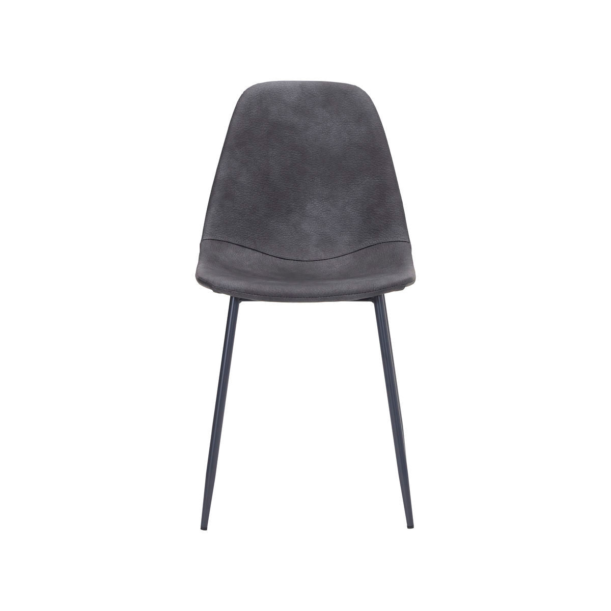 Chair, hdfound, antique gray