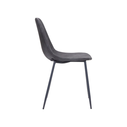 Chair, hdfound, antique gray