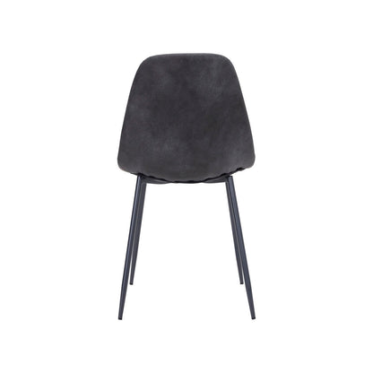 Chair, hdfound, antique gray