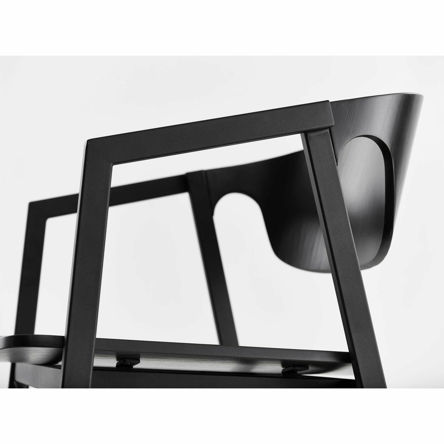 Woud - S.A.C. Dining Chair - Black