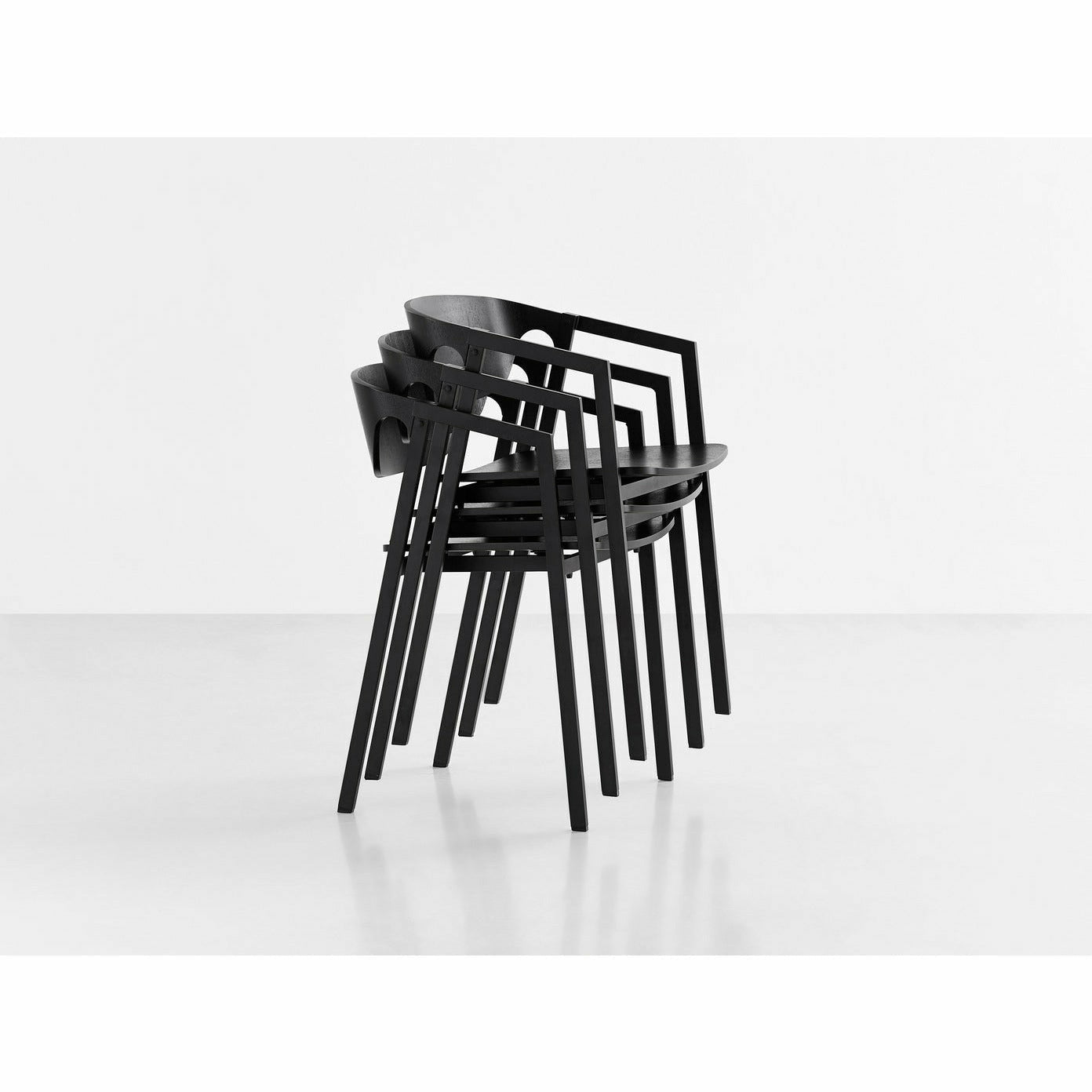 Woud - S.A.C. Dining Chair - Black