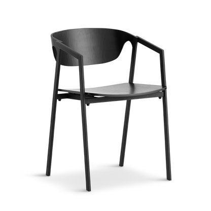 Woud - S.A.C. Dining Chair - Black