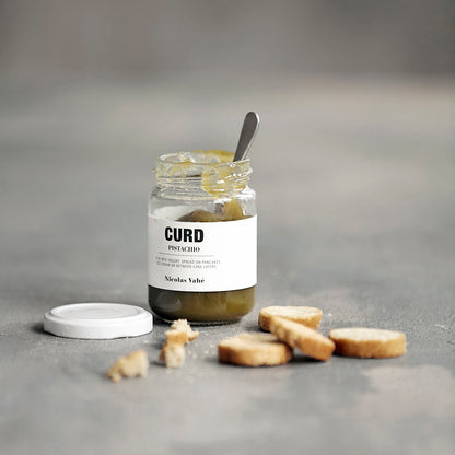 Nicolas Vahe - Curd, Pistachio