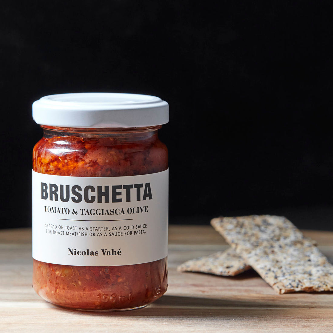 Nicolas Vahe - Bruschetta, Tomato &amp; Taggiasca Olive