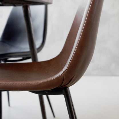 Chair, hdfound, brown