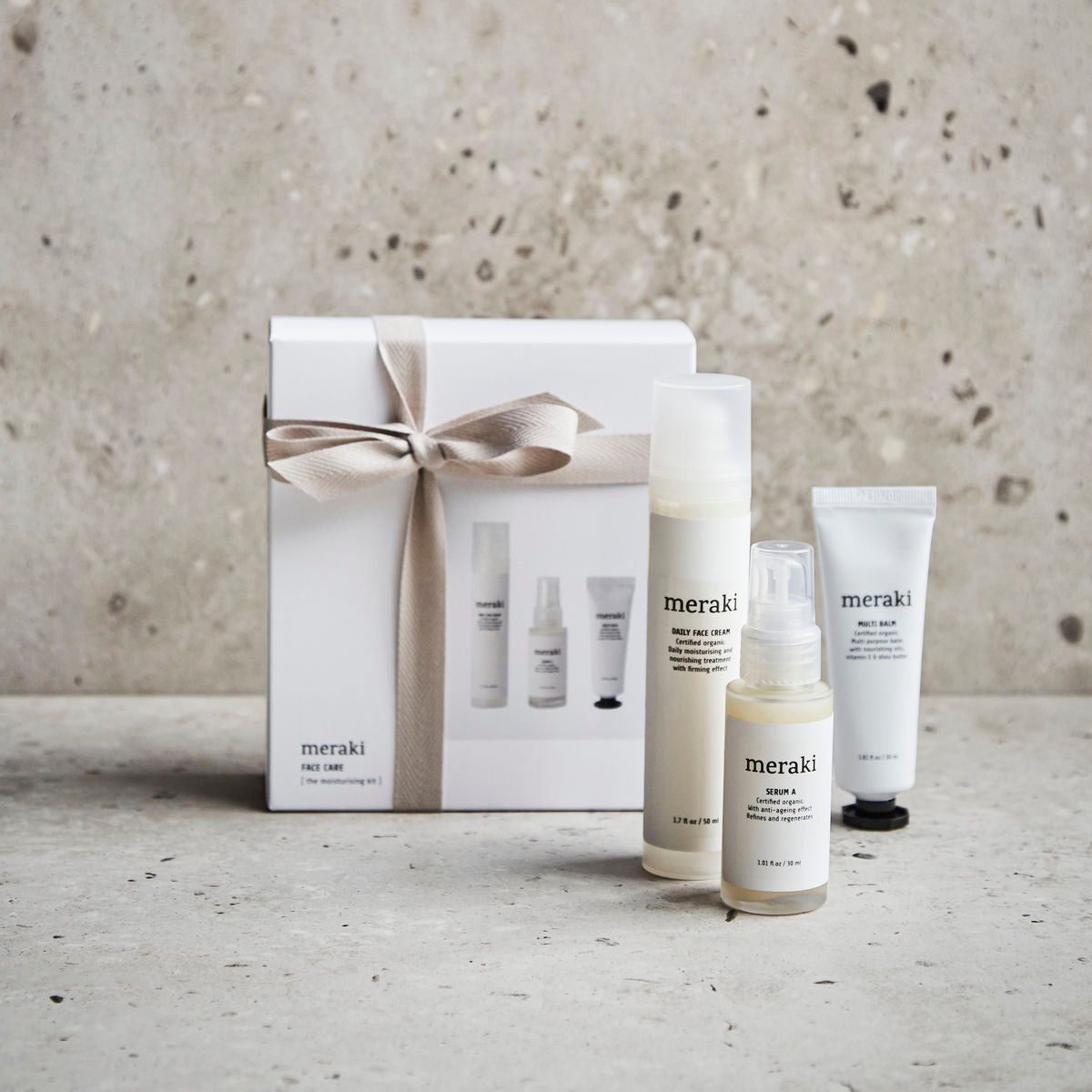 Gift Box, The Moisturising Kit - Face Care