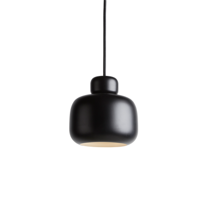 WOUD - Stone pendant (Small) - Black - WOUD - DesignGaragen.dk