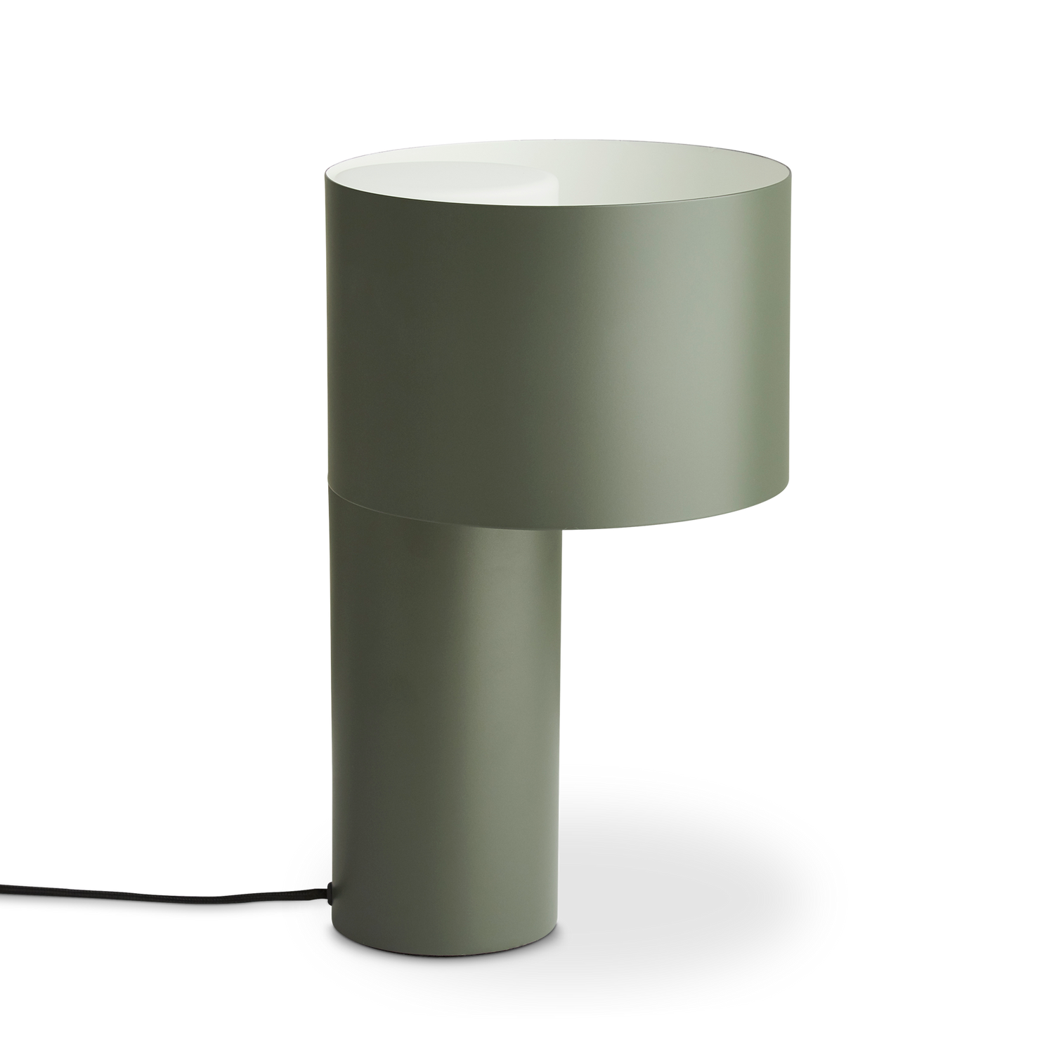 WOUD - Tangent table lamp-Forest green - WOUD - DesignGaragen.dk