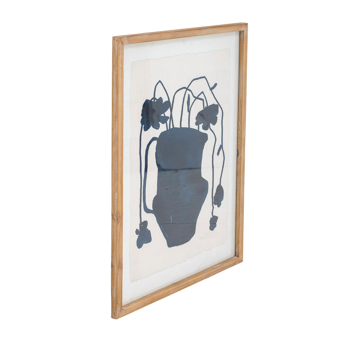 Bloomingville Veera Illustration with frame, nature, pine
