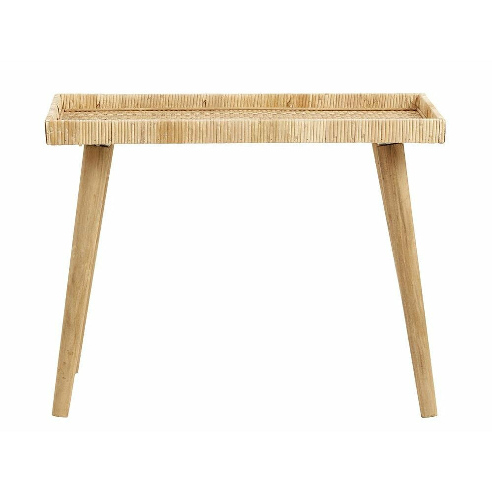 Nordal RIVA table in rattan - 70x33 cm - natural