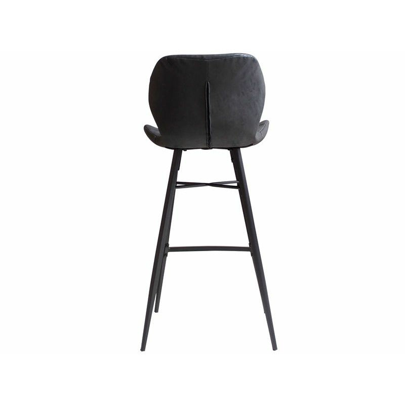 House of Sander Odin bar stool, Black