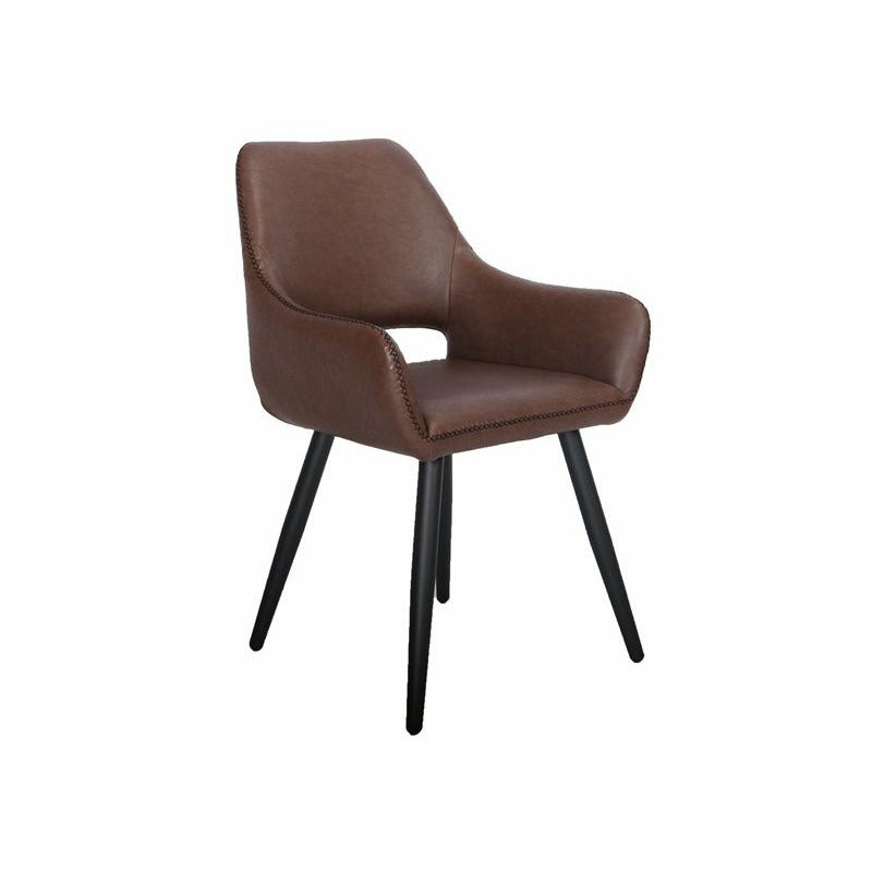 House of Sander Frida dining chair, Brown