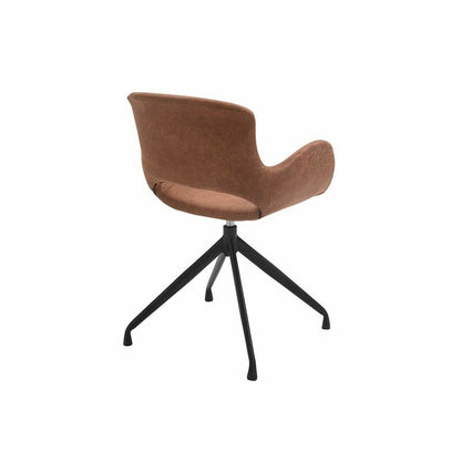 House of Sander Luna dining chair, Cuoio