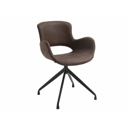 House of Sander Luna dining chair, Ebony