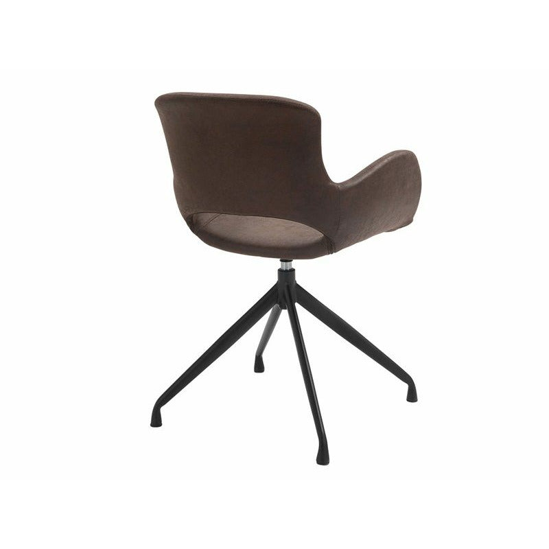 House of Sander Luna dining chair, Ebony