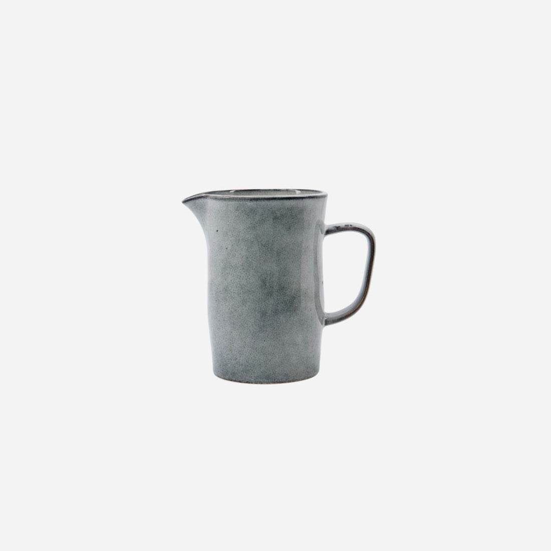 House Doctor pot, rustic, gray/blue-l: 11.7 cm, w: 8 cm, h: 12 cm