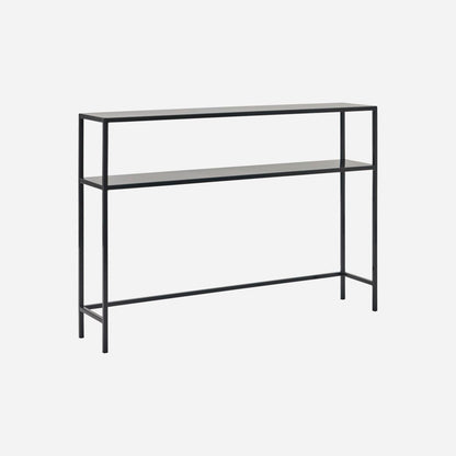 Console table, hdfari, black