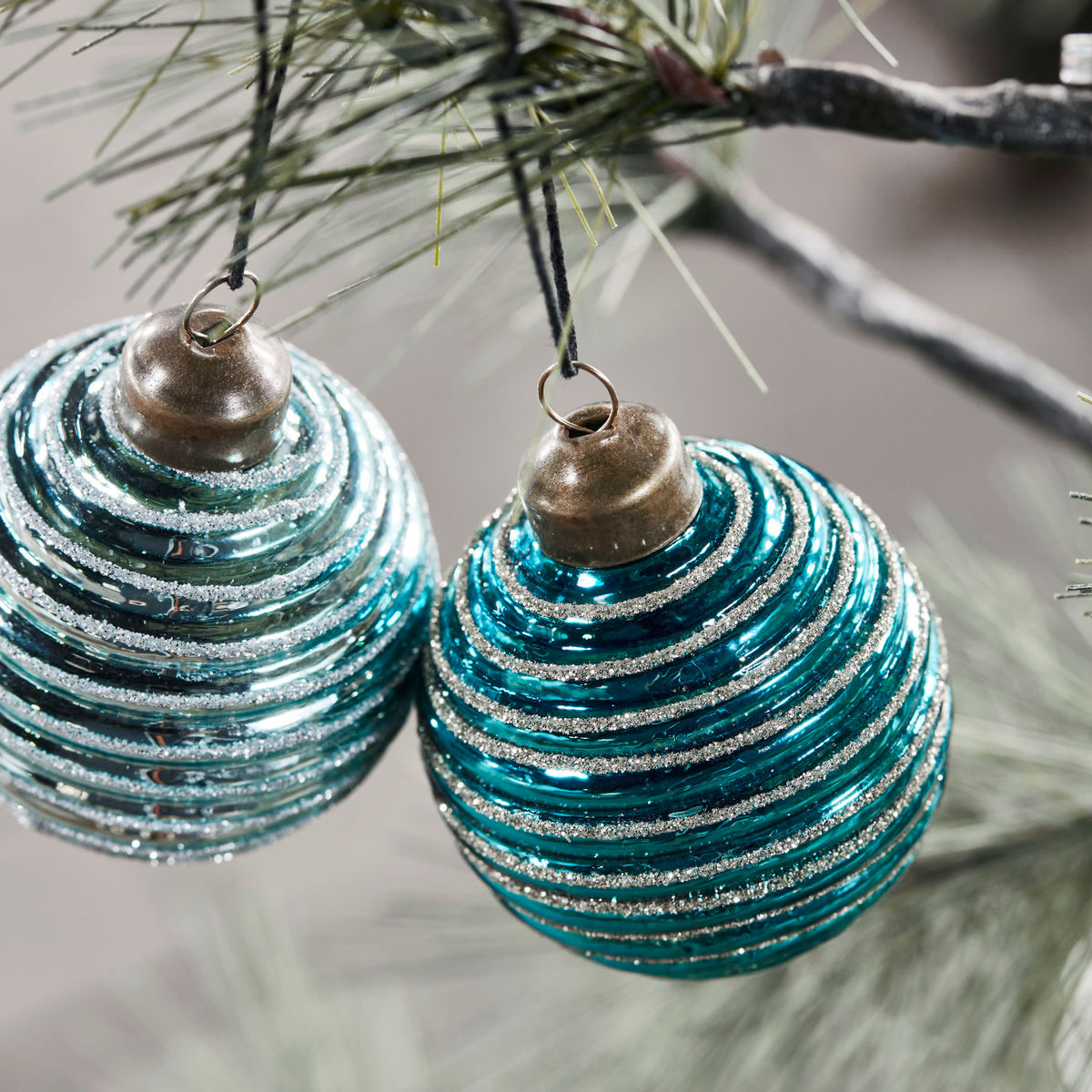 Christmas decorations, hdlolli, blue