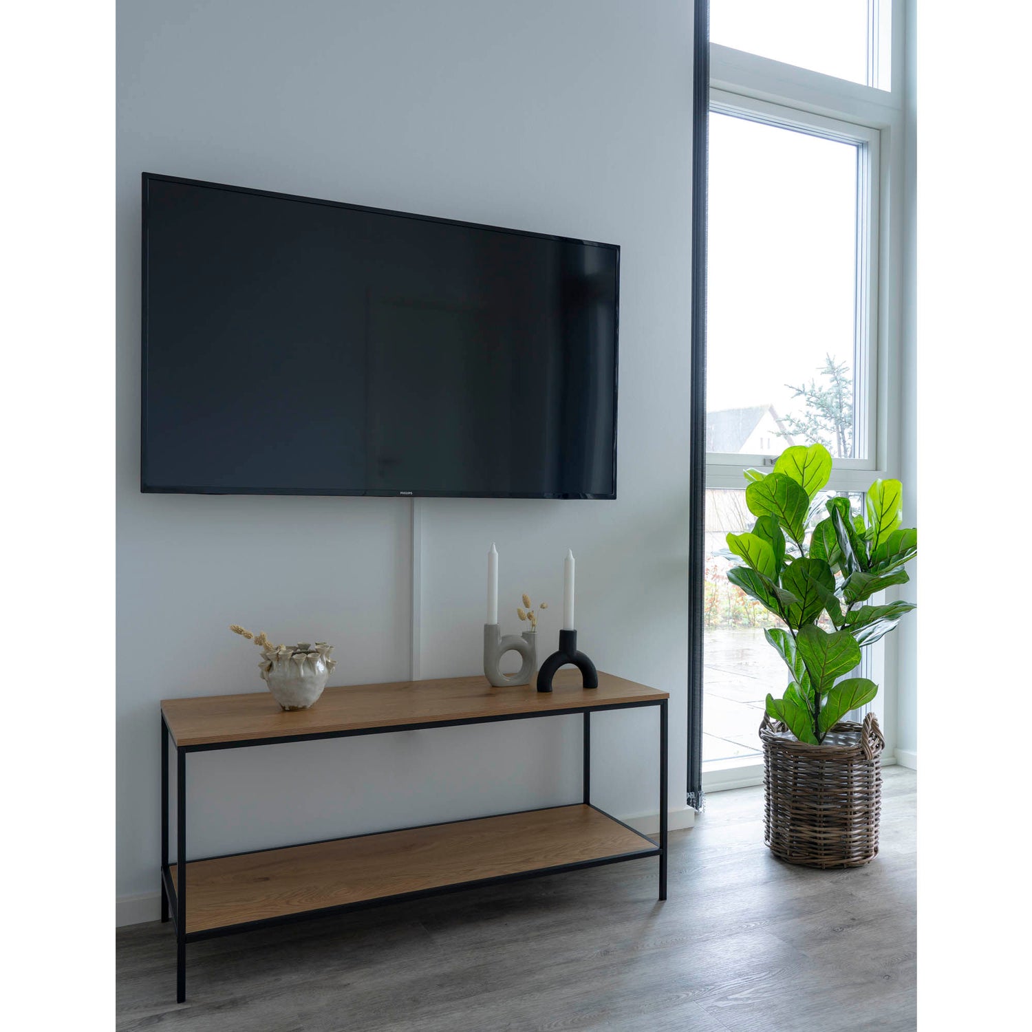 House Nordic Vita TV bench