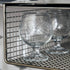 House Doctor - Cognacglas, Crys, Klar - h: 11 cm, dia: 7 cm - House Doctor - DesignGaragen.dk