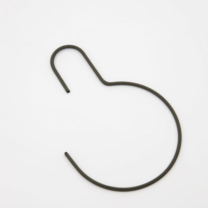 House Doctor - Round hanger, Wire, Dark grey b: 13.5 cm, h: 21.5 cm - House Doctor - DesignGaragen.dk