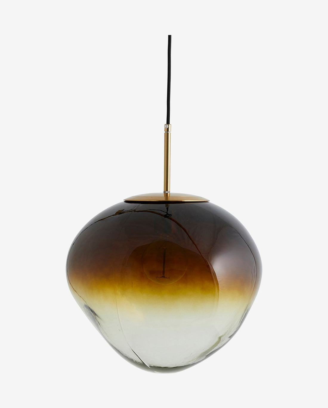 Nordal EDFU pendant lamp, L, brown