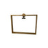 Langbo A4 Frame - Smoked Oiled Oak / Chrome - Langbo - DesignGaragen.dk