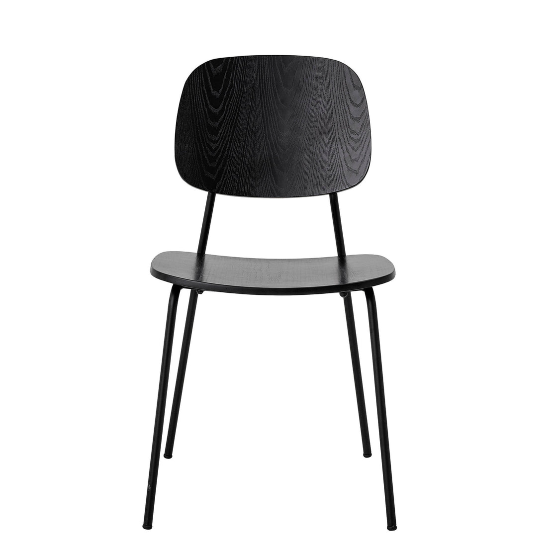 Bloomingville Monza Dining Chair, Black, Plywood