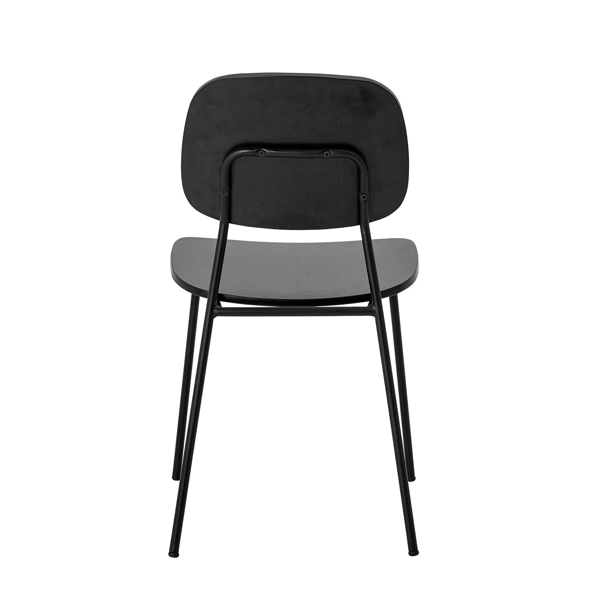 Bloomingville Monza Dining Chair, Black, Plywood