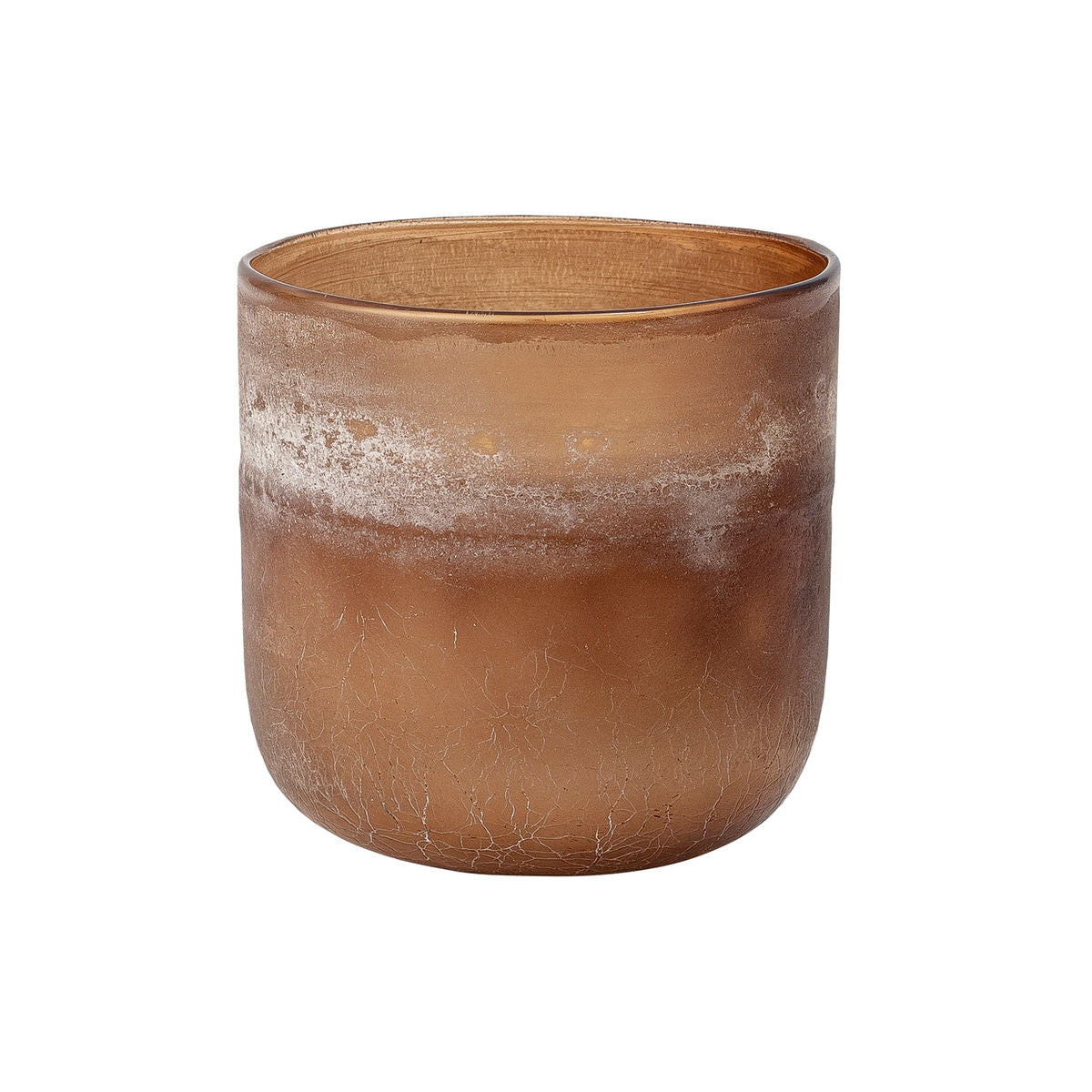 Illume x Bloomingville No. 6 - Sequoia scented candles, brown, natural wax