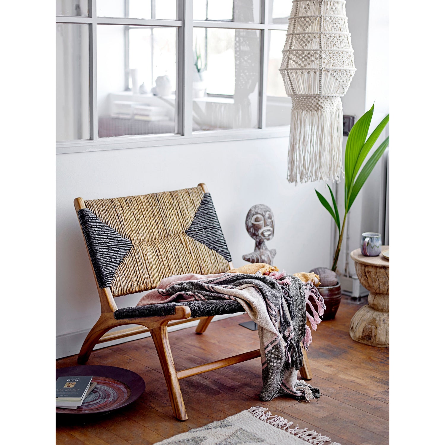 Creative Collection Ju Deco, Natur, Albasiawood - Creative Collection - DesignGaragen.dk