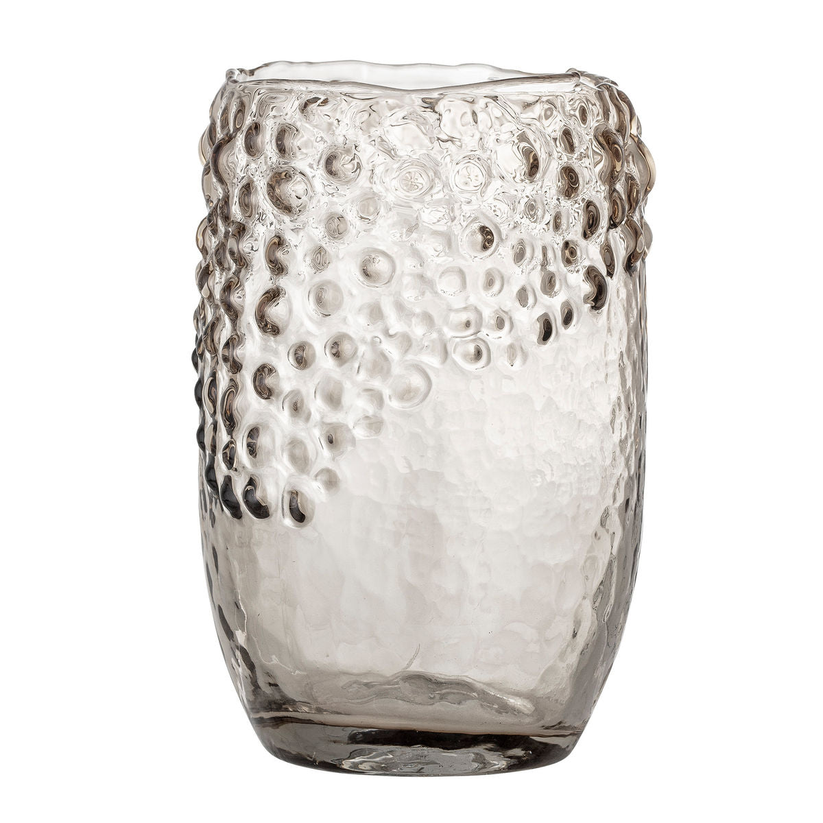 Bloomingville Emalia Vase, Brown, Glass