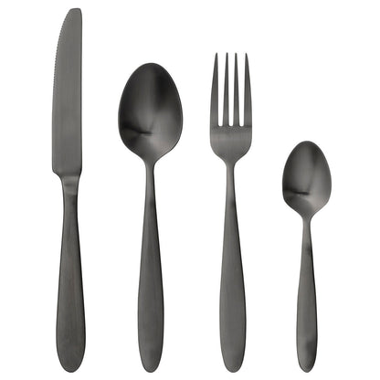 Bloomingville Frea cutlery, black, stainless steel