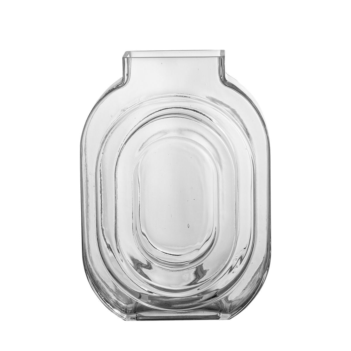 Creative Collection Rafi Vase, Klar, Glas