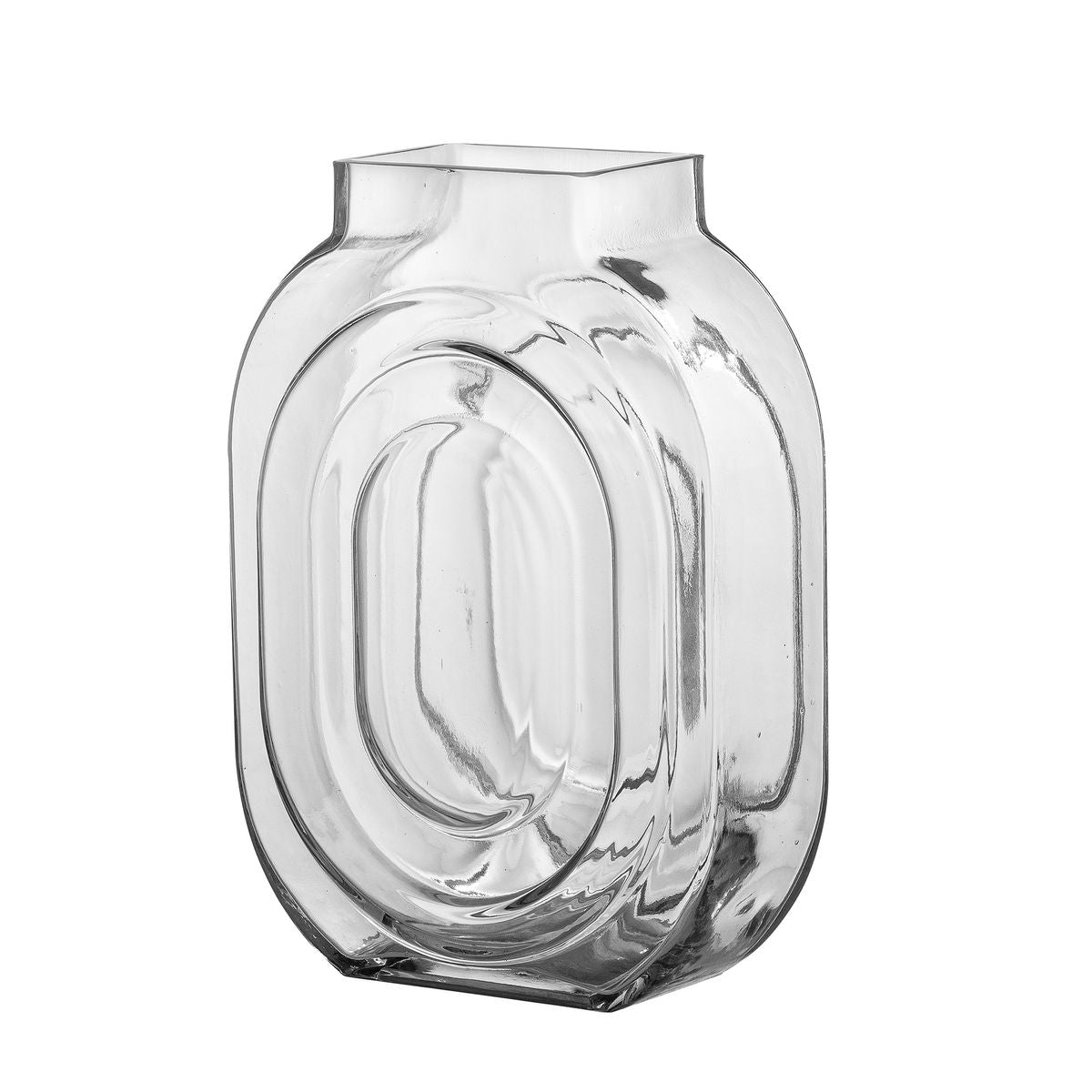 Creative Collection Rafi Vase, Klar, Glas - Creative Collection - DesignGaragen.dk