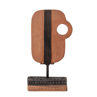 Creative Collection Kazo Deko, Black, Terracotta