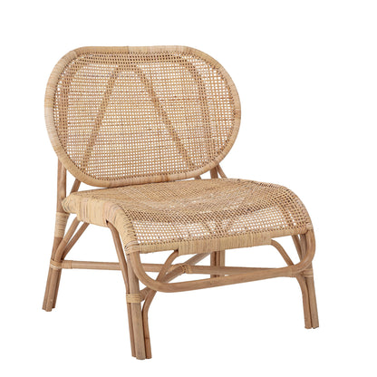 Bloomingville Rosen Lounge Stol, Natur, Rattan - Bloomingville - DesignGaragen.dk