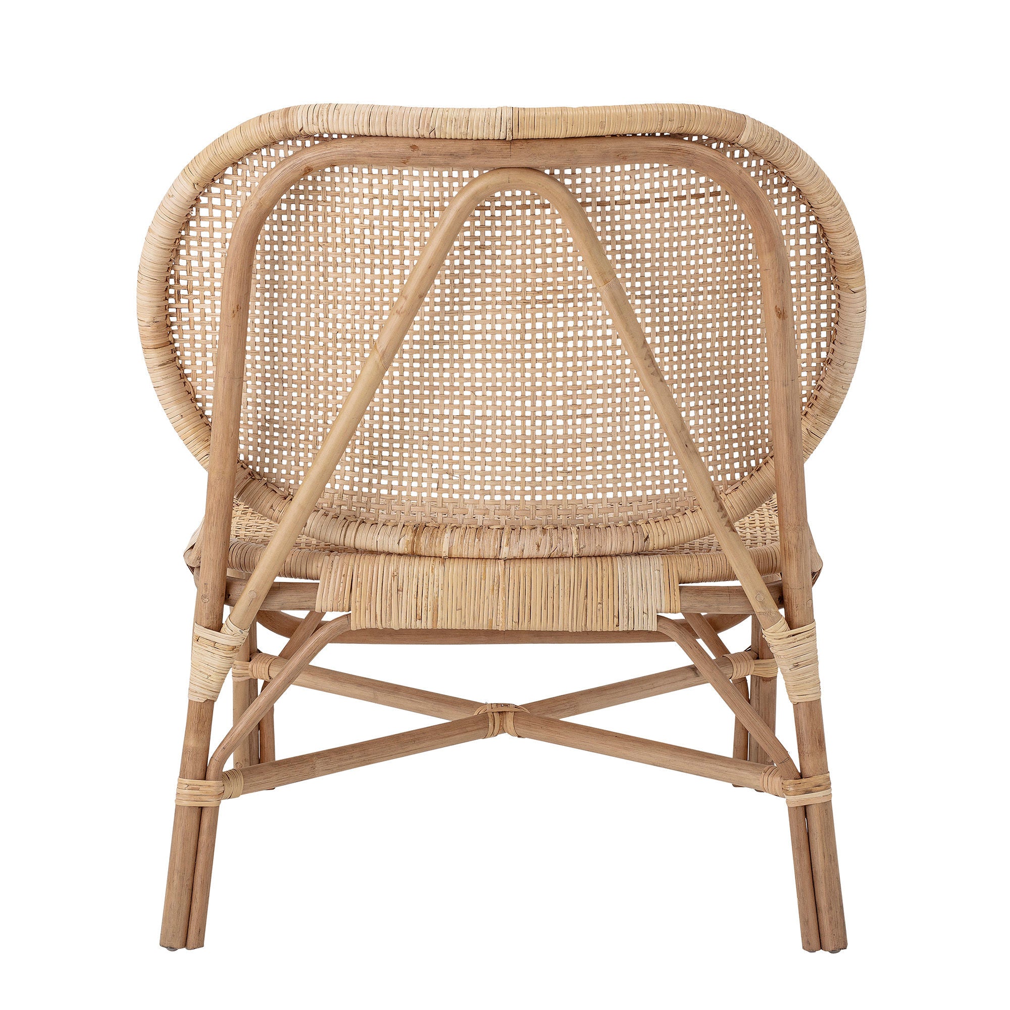 Bloomingville Rosen Lounge Stol, Natur, Rattan - Bloomingville - DesignGaragen.dk