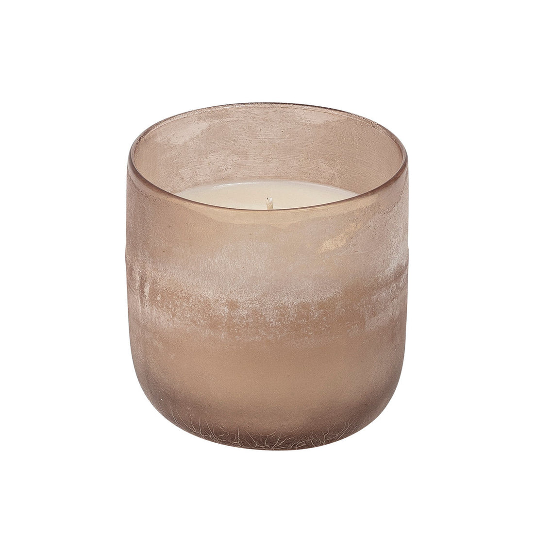 Illume x Bloomingville No. 2 - Green Gardenia scented candles, pink, natural wax