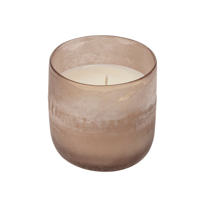 Illume x Bloomingville No. 2 - Green Gardenia scented candles, pink, natural wax